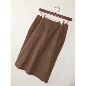 Alpaca Wool Skirt, Made In Italy Tombolini, Warm Winter Skirt, Very Soft